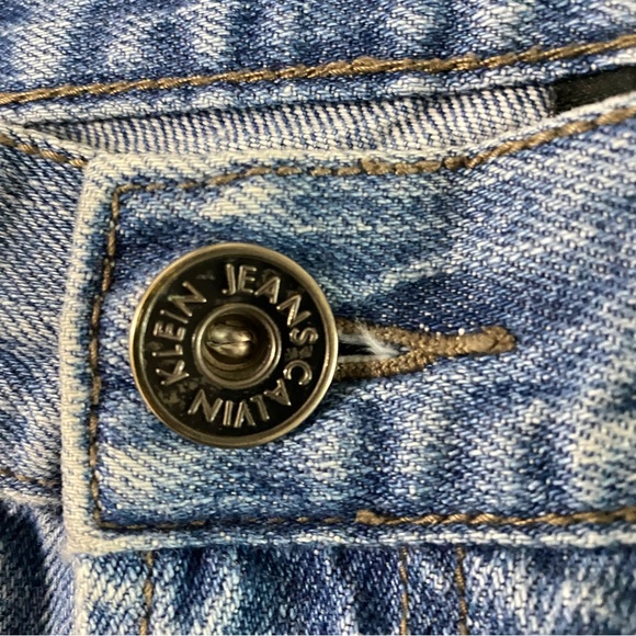 Retro Calvin Klein Jeans - Size 34x34 - Picture 8 of 13